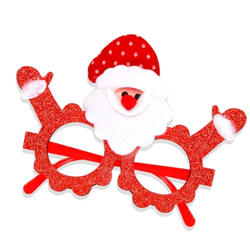 Sonnenbrillenrahmen Neuheit Kostüm Brille Weihnachtsdekorationen für Silvester Party Ornamente Geschenke Urlaub Kostüm Brille Sonnenbrillenrahmen Neuheit Kostüm Brille Weihnachtsdekorationen für Silvester Party Ornamente Geschenke Urlaub Kostüm Brille von Morain