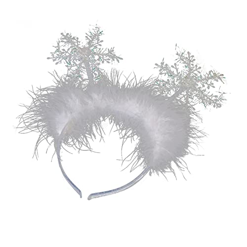 Weihnachts-Stirnband mit Ohren, Ohren, Hut, Haarreif, Kopfbedeckung, Weihnachts-Stirnband mit Ohren für Frauen Weihnachts-Stirnband mit Ohren, Ohren, Hut, Haarreif, Kopfbedeckung, Weihnachts-Stirnband mit Ohren für Frauen von Morain