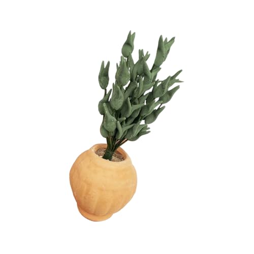 Wohnzimmer Blattpflanze Puppenhaus Miniatur Pretend Play Zubehör Lebensszene Rollenspiel Sammlung Handgefertigte Puppenhäuser Topfpflanze Keramik Wohnzimmer Blattpflanze Puppenhaus Miniatur Pretend Play Zubehör Lebensszene Rollenspiel Sammlung Handgefertigte Puppenhäuser Topfpflanze Keramik von Morain