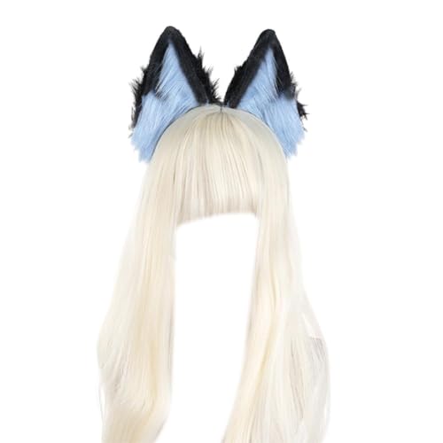 Wolf Kätzchen Cosplay Zubehör Party Kostüm Stirnband Animation Haarreifen für Maskerade ComicCon Cosplay Kostüme für Frauen Halloween von Morain