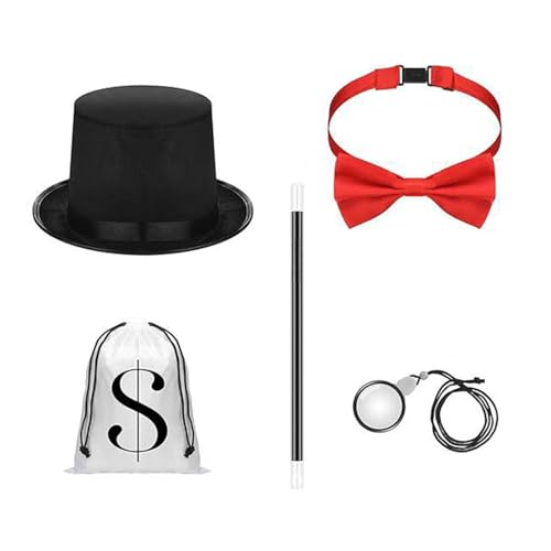 Zauberer Show Hut Set Elegante Designs Faltbare Struktur Schnelle Aufbewahrungslösung Für Bühnenkünstler Und Event Magier Aufführungen Hut Zauberer Show Hut Set Elegante Designs Faltbare Struktur Schnelle Aufbewahrungslösung Für Bühnenkünstler Und Event Magier Aufführungen Hut von Morain