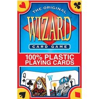 100% Plastic Wizard Card Game von More Illusions & Visual Oddities