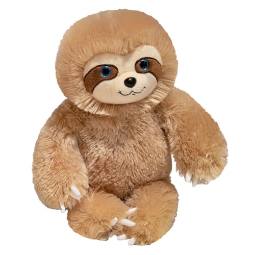 MoreChioce Faultier Kuscheltier groß,Faultier Plüsch Sloth Stofftier Plüschtier Süßes Weiches Plüsch Spielzeug PlüschPuppen lustige Weihnachten Geschenk für Kinder und Erwachsene, Mädchen und Jungen von MoreChioce