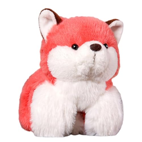 MoreChioce Kuscheltier Schnapparmband Kinder,Plüschtier Snap Armband Geschenke Stofftier Puppe Plüschtier Shiba Inu Husky Pandas AFFE Bär Fuchs Klatscharmband Weihnachten Geschenke für Mädchen Jungen von MoreChioce