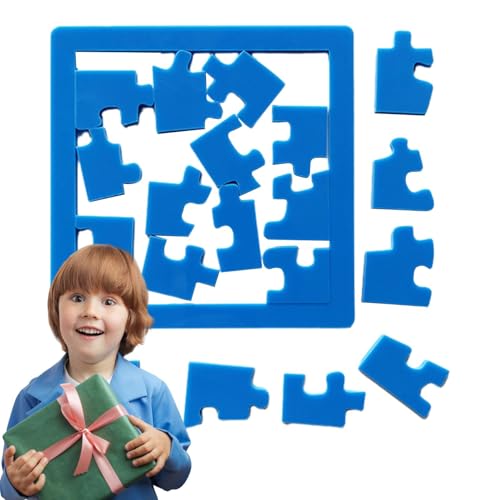 Moreeulsi Acryl-Puzzle, Kinder-Puzzlespiele, Gehirnpuzzles -Spielzeug Denksportspielzeug, Einzigartige sensorische Brettspiele für Kleinkinder, STEM-Lernspielzeug für Kleinkinder von Moreeulsi