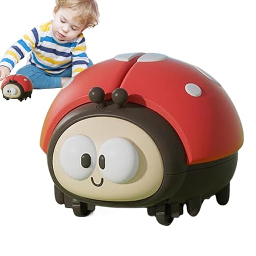 Moreeulsi Sinnesspiel für Kinder, Marienkäfer-Ballspielzeug | Niedlicher Marienkäfer-Ballgebläse | Glatte Marienkäfer-Hängeball-Spielzeug-Ballblasmaschine zum Geburtstag Moreeulsi Sinnesspiel für Kinder, Marienkäfer-Ballspielzeug | Niedlicher Marienkäfer-Ballgebläse | Glatte Marienkäfer-Hängeball-Spielzeug-Ballblasmaschine zum Geburtstag von Moreeulsi