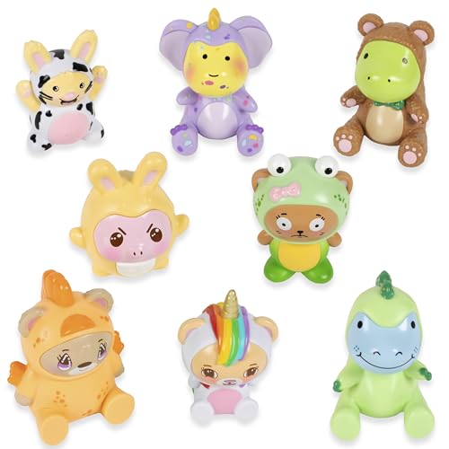 Moriah Elizabeth Mystery Figuren - Serie 3 - Kostüme, Mystery-Figuren, Blind Box, 1 von 8 möglich, offizielles Moriah Elizabeth Merch Moriah Elizabeth Mystery Figuren - Serie 3 - Kostüme, Mystery-Figuren, Blind Box, 1 von 8 möglich, offizielles Moriah Elizabeth Merch von Moriah Elizabeth