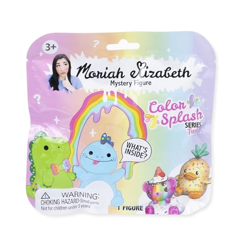 Moriah Elizabeth Mystery Figures - Serie 2; YouTube Craft Channel, Blind Bag, 1 von 8 möglich, offizieller Merch von Moriah Elizabeth