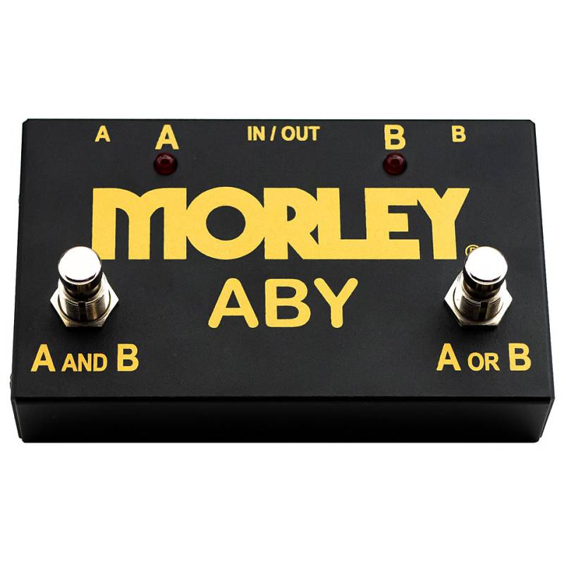 Morley AB-Y -G Gold Series Little Helper von Morley