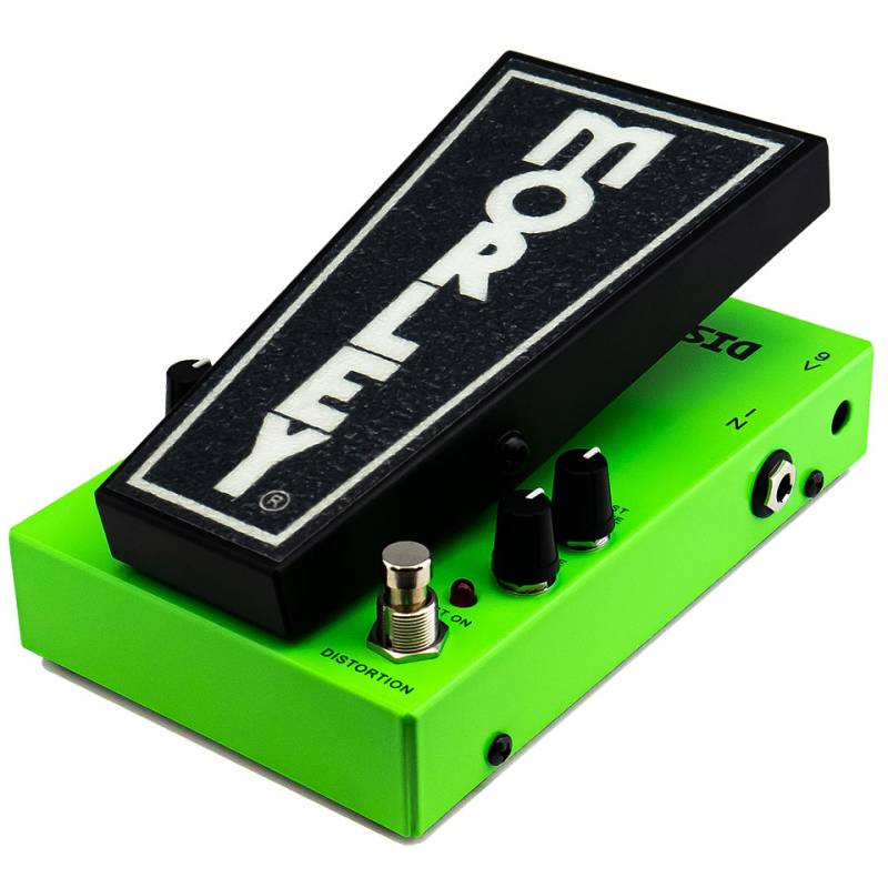 Morley MTPDW - 20/20 Distortion Wah Effektgerät E-Gitarre von Morley