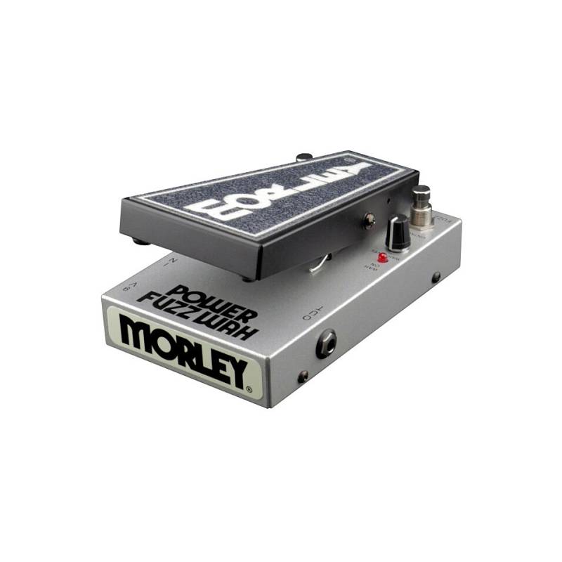 Morley MTPFW - 20/20 Power Fuzz Wah Effektgerät E-Gitarre von Morley