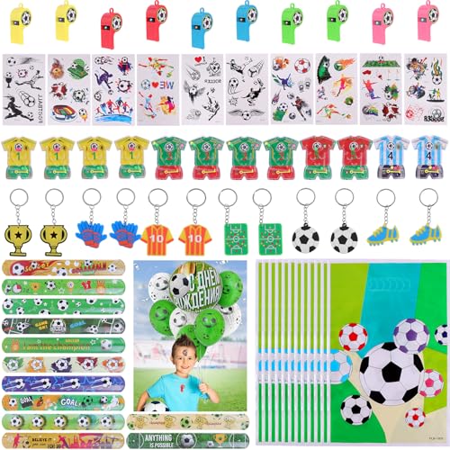 70 Stück Mitgebsel Fussball Geburtstag Junge, Fußball Mitgebsel, Mitgebsel Kindergeburtstag Fussball, Deko Fussball Geburtstag Kinder mit Schlüsselanhänger, Trillerpfeife, Geburtstagsdeko für Jungen 70 Stück Mitgebsel Fussball Geburtstag Junge, Fußball Mitgebsel, Mitgebsel Kindergeburtstag Fussball, Deko Fussball Geburtstag Kinder mit Schlüsselanhänger, Trillerpfeife, Geburtstagsdeko für Jungen von Morocket