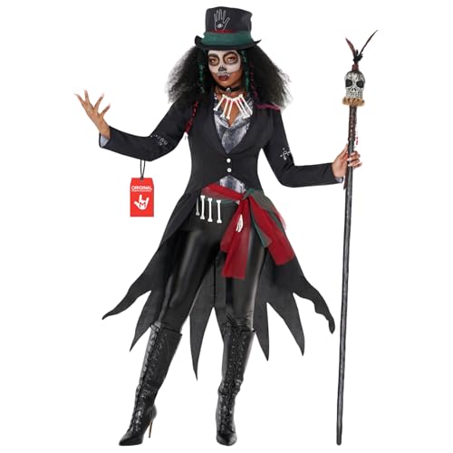 Halloween Kostüm Damen, Hexenkostüm Damen, Halloween Kostüm Damen Voodoo, Kostüm Zauberin Damen, Voodoo Priesterin Kostüm, Damen Halloween Kostüm Hexe, Faschingskostüm Hexe Damen, Damen Hexenkostüm XL Halloween Kostüm Damen, Hexenkostüm Damen, Halloween Kostüm Damen Voodoo, Kostüm Zauberin Damen, Voodoo Priesterin Kostüm, Damen Halloween Kostüm Hexe, Faschingskostüm Hexe Damen, Damen Hexenkostüm XL von Morph