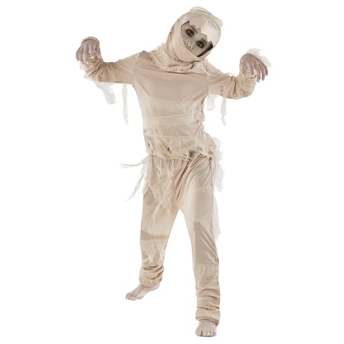 Morph Halloween Kostüm Mumie Kinder, Mumie Kostüm Kinder Jungen, Mumien Kostüm Kinder, Halloween Kostüm Kinder Mumie, Kinder Kostüm Mumie, MumienKostüme Jungs S von Morph