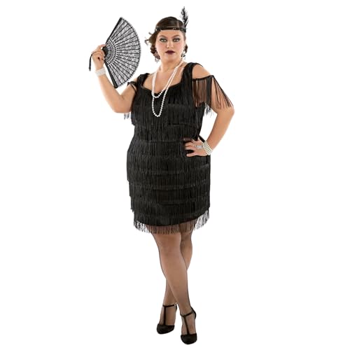 Morph Flapper Kleid 20er Jahre, 20er Jahre Kleider Damen, 20er Jahre Kleid Damen, Fransenkleid 20er Jahre, Fransenkleid Damen, 20er Jahre Kostüm Damen, Kleid 20er Jahre Damen - L von Morph