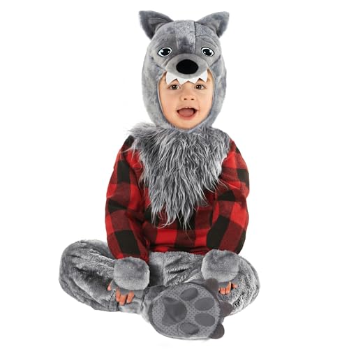 Morph Halloween Kostüm Werwolf, Wolfskostüm Kinder, Kinderkostüm Wolf, Werwolf Kostüm Kinder Jungen, Halloween Werwolf Kostüm - Größe 1-2 Jahre Morph Halloween Kostüm Werwolf, Wolfskostüm Kinder, Kinderkostüm Wolf, Werwolf Kostüm Kinder Jungen, Halloween Werwolf Kostüm - Größe 1-2 Jahre von Morph