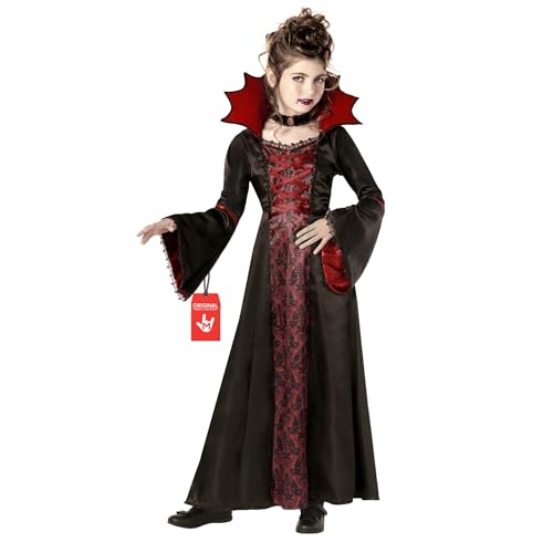 Morph Kostüm Vampir für Kinder Mädchen, Perfekt für Halloween, Gruseliges Vampirdesign, Ideal für Kostümpartys, S Morph Kostüm Vampir für Kinder Mädchen, Perfekt für Halloween, Gruseliges Vampirdesign, Ideal für Kostümpartys, S von Morph