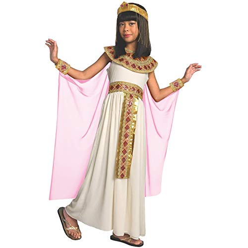 Morph Kleopatra Kostüm Mädchen, Kostüm Cleopatra Mädchen, Cleopatra Kostüm Mädchen, Cleopatra Kostüm Kinder, Kleopatra Kostüm Kinder Mädchen, Pharao Kostüm Mädchen, Faschingskostüme Kinder S von Morph