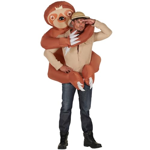 Morph Kostüm Faultier Hugger Mugger Aufblasbar von Morph