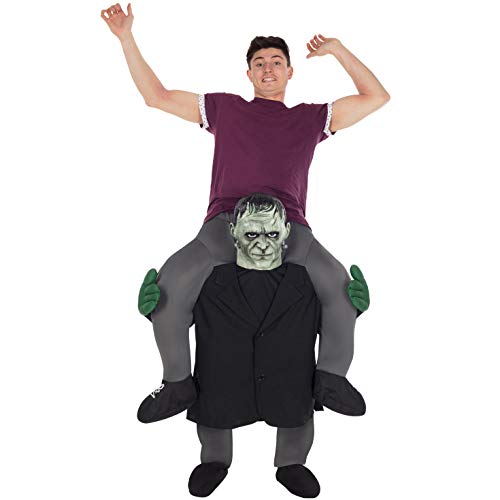 Morph Huckepack Frankenstein Kostüm Herren, Frankenstein Kostüm, Halloween Kostüm Frankenstein von Morph