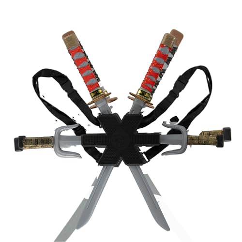 Morph Ninja Schwert Kinder, Ninja Schwert Kostüm, Ninja Schwerter Für Kinder, Ninja Waffen Für Ninja Kostüm Kinder - Einheitsgröße Morph Ninja Schwert Kinder, Ninja Schwert Kostüm, Ninja Schwerter Für Kinder, Ninja Waffen Für Ninja Kostüm Kinder - Einheitsgröße von Morph