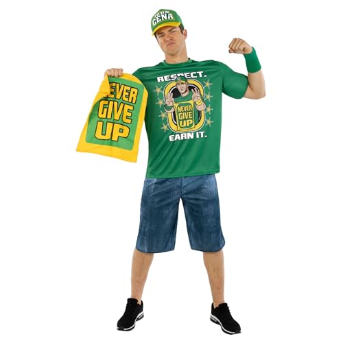 Morph Offizielles John Cena Kostüm Herren, John Cena Kostüm Erwachsene, WWE Wrestler, Halloween Kostüm Herren, Karneval und Fasching Verkleidung, M Morph Offizielles John Cena Kostüm Herren, John Cena Kostüm Erwachsene, WWE Wrestler, Halloween Kostüm Herren, Karneval und Fasching Verkleidung, M von Morph