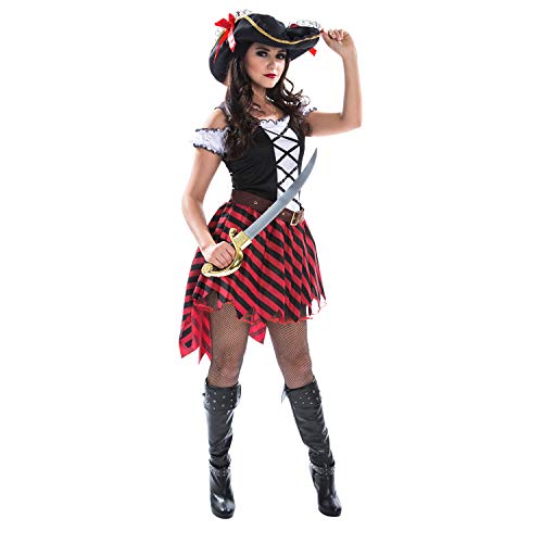 Morph Pirate Black Hat Women M von Morph