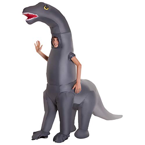 Morph Diplodocus Aufblasbare Dino Kostüm, Dino Kostüm Aufblasbar, Aufblasbares Kostüm Dino, Aufblasbarer Dinosaurier Kostüm von Morph