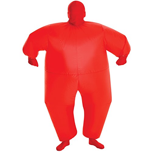 Morph Kostüm Aufblasbar Kinder, Rotes Aufblasbares Kostüm Für Kinder, Aufblasbares Kostüm Kinder, Kostüm Kinder Aufblasbar, Aufblas Kostüm von Morphsuits