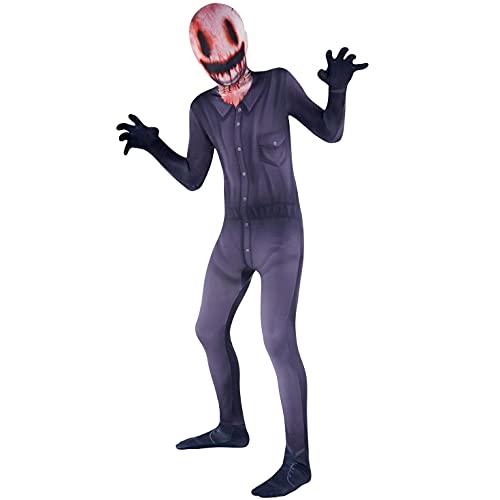 Morphsuits Mister Smiley Kostüm Kinder, Halloween Kostüm Smiley, Smiley Kostüm, Morphsuit Halloween Kinder, Gruselige Kostüme Kinder, Halloween Kostüm Kinder Jungen L von Morph