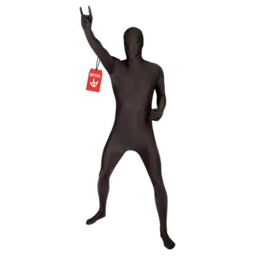 Morphsuit Schwarz Herren, Ganzkörperanzug Schwarz, Schwarzer Ganzkörperanzug, Zentai Ganzkörperanzug, Zentai Suit, Ganzkörperanzug Kostüm, Ganzkörperanzug Karneval, Ganzkörperanzug Halloween M Morphsuit Schwarz Herren, Ganzkörperanzug Schwarz, Schwarzer Ganzkörperanzug, Zentai Ganzkörperanzug, Zentai Suit, Ganzkörperanzug Kostüm, Ganzkörperanzug Karneval, Ganzkörperanzug Halloween M von Morphsuits