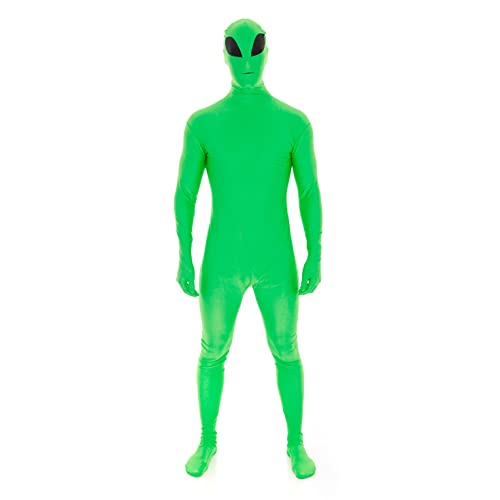 Morphsuits Alien, Alien, Kostüm Alien Herren, Alienkostüme Herren, Alien Kostüm Erwachsene, Alien Kostüm Herren, Halloween Alien Kostüm, Alien Anzug, Herren M von Morphsuits