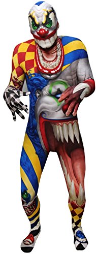 Morphsuits Clown Ork Jaw Dropper Monster Kostüm, Halloween und Karneval - M (150cm-162cm) von Morphsuits