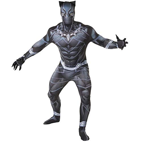 Morphsuits Costume Officiel autorisé de Black Panther pour Les Adultes - L von Morphsuits