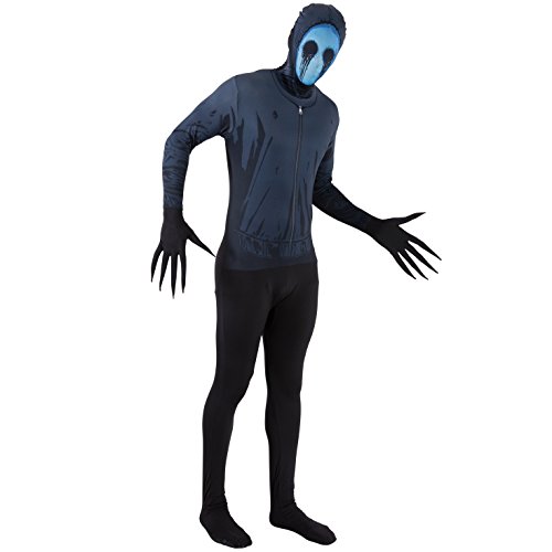 Morphsuits MPEJL Adult Morph Monsters and Urb Legends Eyeless Jack Kostüm, Large von Morphsuits