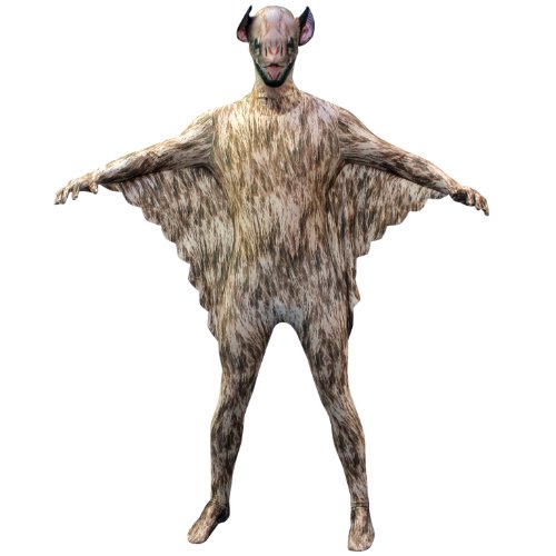 Morphsuits Fledermaus Kostüm für Kinder, Tier Kostüm - S (91cm-104cm) von Morphsuits