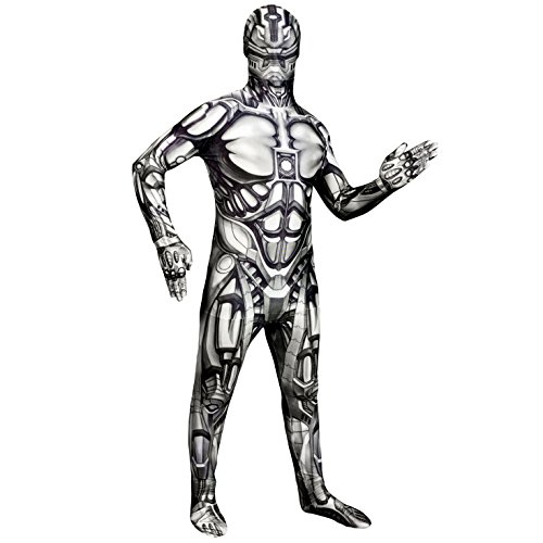 Morphsuits KLMOAM - Monster Android Roboter Kinder Kostüm, 119-136 cm, Größe M von Morphsuits