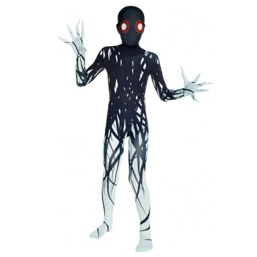 Morphsuits KLZAM - Kinder Zalgo Monster Childs Fancy Dress Costume Medium, 120 cm - 135 cm, M, Multi von Morphsuits