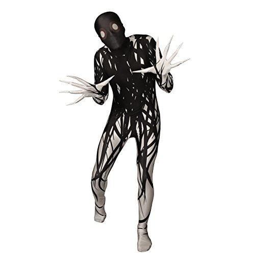 Morphsuits Zalgo Kostüm Erwachsene, Zentai Halloween Kostüm Monster, Halloween Morphsuit, Monster Verkleidung - 2XL von Morphsuits