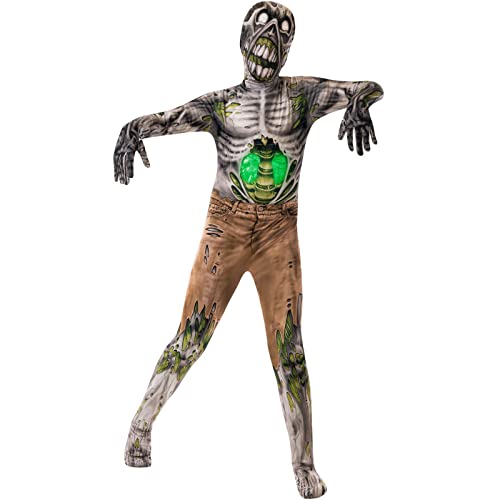 Morphsuits Slime Kinder Zombie Kostüm, Halloween Kostüm Kinder Jungen Zombie, Zombie Kostüm Kinder Jungen, Halloween Kinder, Halloween, Zombie Kinder Kostüm L von Morphsuits