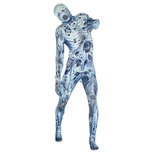 Morphsuits Spinnen Kostüm Erwachsene, Monster Verkleidung, Halloween und Karneval - M (150cm-162cm) von Morphsuits