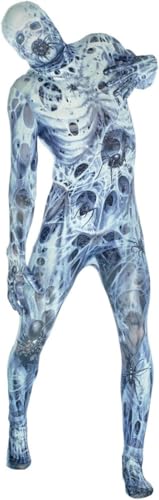 Morphsuits Spinnen Kostüm Erwachsene, Monster Verkleidung, Halloween und Karneval - XL (176cm-185cm) von Morphsuits