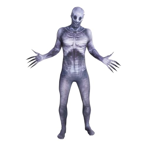 Morphsuits The Rake Kostüm für Erwachsene, Monster Verkleidung, Halloween und Karneval - L (163cm-175cm) von Morphsuits