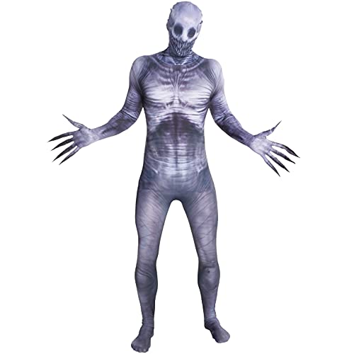 Morphsuits The Rake Kostüm für Erwachsene, Monster Verkleidung, Halloween und Karneval - XL (176cm-185cm) von Morphsuits