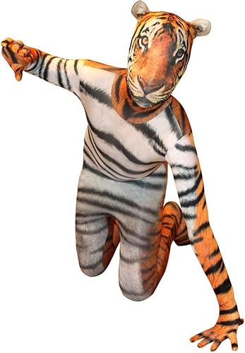 Morphsuits Tiger Ap Morphsuit Kinder L von Morphsuits