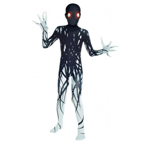 Morphsuits Offizielles Zalgo Urban Legend Halloween-Kostüm für Kinder, Größe S (Alter 6–8 Jahre) von Morphsuits