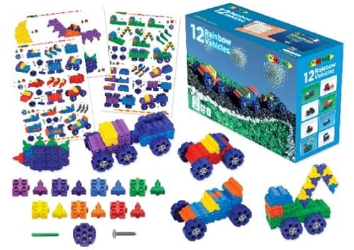 Morphun 12 Rainbow Vehicles von Morphun