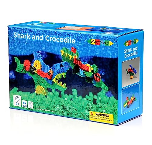 Morphun Shark & Crocodile Set von Morphun