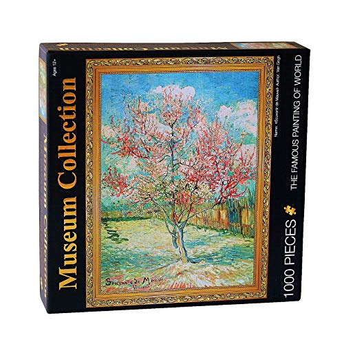 Moruska Vincent Van Gogh Puzzle, Motiv: Pfirsichbaum, 1000 Teile von Moruska