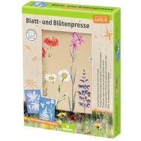 Expedition Natur Blatt-und Blütenpresse mit Sonnendruckpapier von Moses Non Books